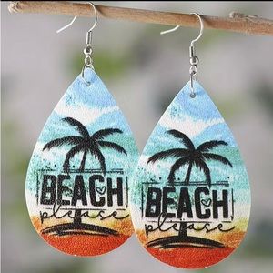 Women’s/girls pierced earrings.